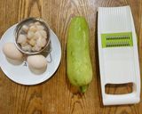 生地から-ズッキーニと卵の水餃子作り方1写真