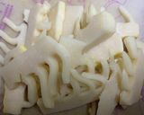俺流！春キャベツと筍たっぷりの中華丼作り方1写真