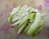 俺流！春キャベツと筍たっぷりの中華丼作り方2写真