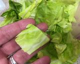 俺流！春キャベツと筍たっぷりの中華丼作り方3写真