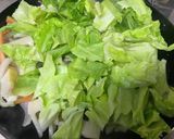 俺流！春キャベツと筍たっぷりの中華丼作り方12写真