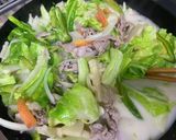 俺流！春キャベツと筍たっぷりの中華丼作り方14写真