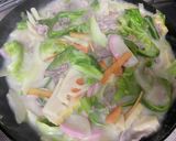 俺流！春キャベツと筍たっぷりの中華丼作り方15写真
