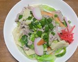 俺流！春キャベツと筍たっぷりの中華丼作り方16写真