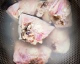 旬 春の鯛のカブト味噌汁作り方2写真