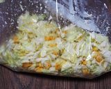 塩麹で春キャベツの腸活コールスローサラダ作り方3写真