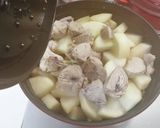レシピ投稿祭　まぐろの尾の身大根煮作り方21写真