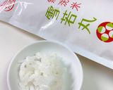 ちょいまんま無洗米雪若丸の彩りにぎり作り方1写真