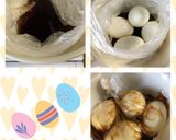 麺つゆdeかんたん味玉♪作り方2写真