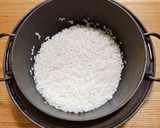 菊いもとたけのこの炊き込みご飯作り方1写真