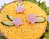 お祝いに♥ごはんケーキ作り方10写真