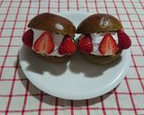 フルーツたっぷりマリトッツォ！作り方4写真
