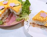 お祝いに♥ごはんケーキ作り方11写真