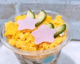 お祝いに♥ごはんケーキ作り方12写真
