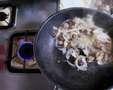 あさりのトマトスパゲティ　野菜たっぷり作り方4写真