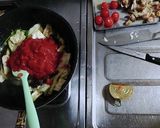 あさりのトマトスパゲティ　野菜たっぷり作り方6写真