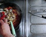 あさりのトマトスパゲティ　野菜たっぷり作り方7写真