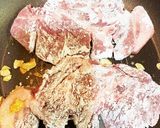 すぐできる♡トンテキ作り方3写真