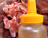 ★豚こま肉柔らかしょうが焼き★簡単コツ有作り方7写真