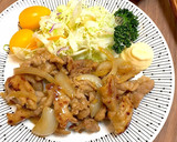 ★豚こま肉柔らかしょうが焼き★簡単コツ有作り方23写真
