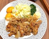 ★豚こま肉柔らかしょうが焼き★簡単コツ有作り方24写真