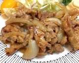 ★豚こま肉柔らかしょうが焼き★簡単コツ有作り方25写真