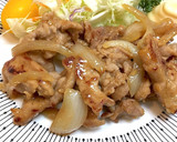 ★豚こま肉柔らかしょうが焼き★簡単コツ有作り方25写真
