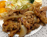 ★豚こま肉柔らかしょうが焼き★簡単コツ有作り方26写真