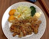 ★豚こま肉柔らかしょうが焼き★簡単コツ有作り方27写真