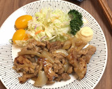 ★豚こま肉柔らかしょうが焼き★簡単コツ有作り方28写真