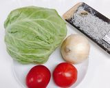 離乳食後期☆春キャベツのミネストローネ作り方2写真