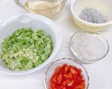 離乳食後期☆春キャベツのミネストローネ作り方5写真