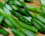 牛肉とアスパラのオイスター炒め作り方4写真