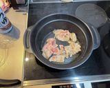 味噌汁の残りを味噌煮込みうどん作り方4写真