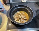 味噌汁の残りを味噌煮込みうどん作り方5写真