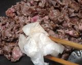 牛肉とアスパラのオイスター炒め作り方8写真