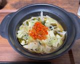 味噌汁の残りを味噌煮込みうどん作り方7写真