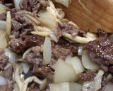 牛肉とアスパラのオイスター炒め作り方9写真