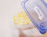 【おうち居酒屋】しらすとねぎの油揚げピザ作り方2写真
