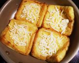 【おうち居酒屋】しらすとねぎの油揚げピザ作り方5写真