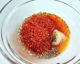 韓国料理-ニンニクの芽と小魚炒め作り方3写真
