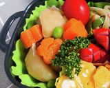 ピリッ!と肉じゃが作り方7写真