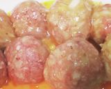 メンチカツボールです。作り方1写真