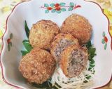 メンチカツボールです。作り方6写真