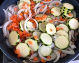 ズッキーニと新玉ねぎのオーブンチーズ焼き作り方7写真