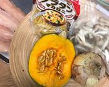 鶏のささみと南瓜のマカロニグラタン作り方1写真