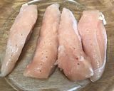 鶏のささみと南瓜のマカロニグラタン作り方2写真