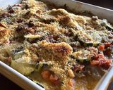 ズッキーニと新玉ねぎのオーブンチーズ焼き作り方13写真