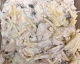 鶏のささみと南瓜のマカロニグラタン作り方17写真