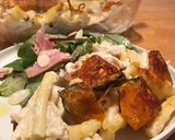 鶏のささみと南瓜のマカロニグラタン作り方21写真